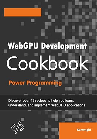 WebGPU Develompent Cookbook